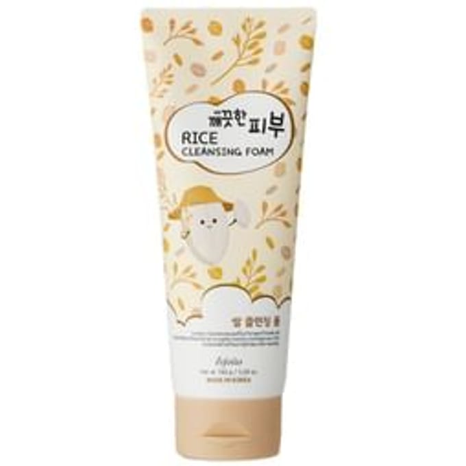 esfolio - Pure Skin Rice Cleansing Foam 150g