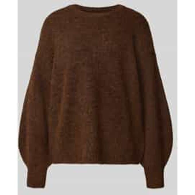 Regular fit pullover met wol model 'NELLIE'