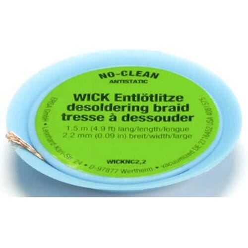 Ersa 0WICKNC2.2/10 Desoldeerdraad Lengte 1.5 m Breedte 2.20 mm