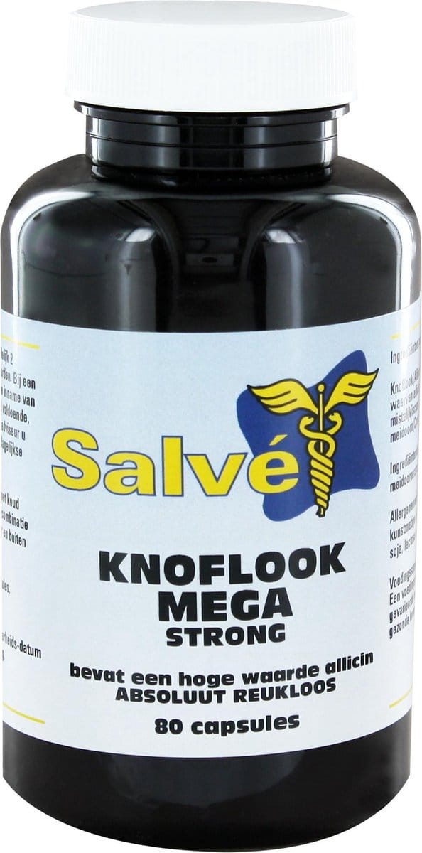 Salvé - Knoflook mega strong - 80 capsules