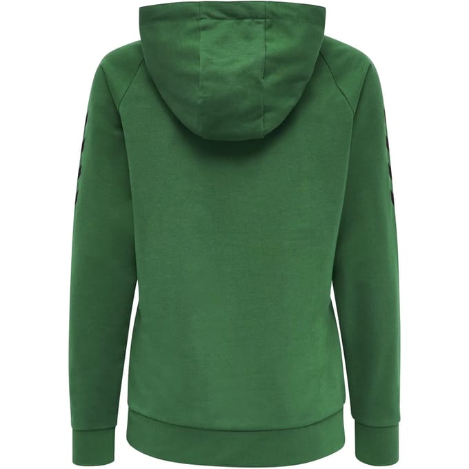 Katoenen damessweatshirt met capuchon Hummel Go