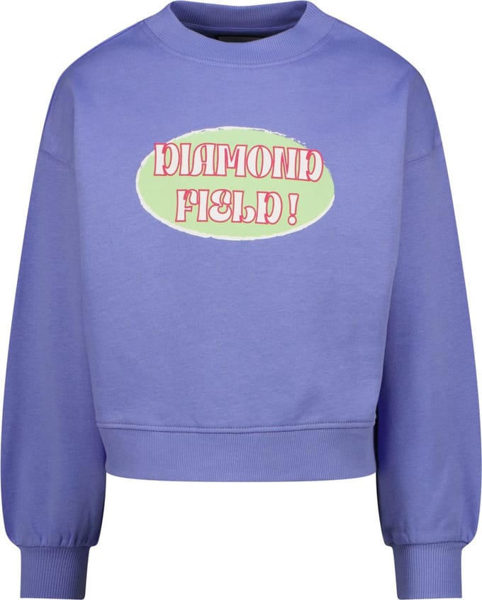 Raizzed - Sifra meisjes sweater - Purple - Maat 128
