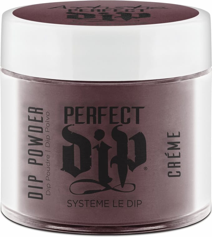 Artistic Nail Design Perfect Dip Poeder ' Artistic Moves ' ( Mat Paars Crème )