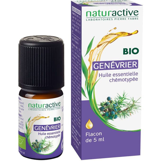 Naturactive Essentiële Olie van Jeneverbes (Juniperus Communis L.) Organisch 5 ml