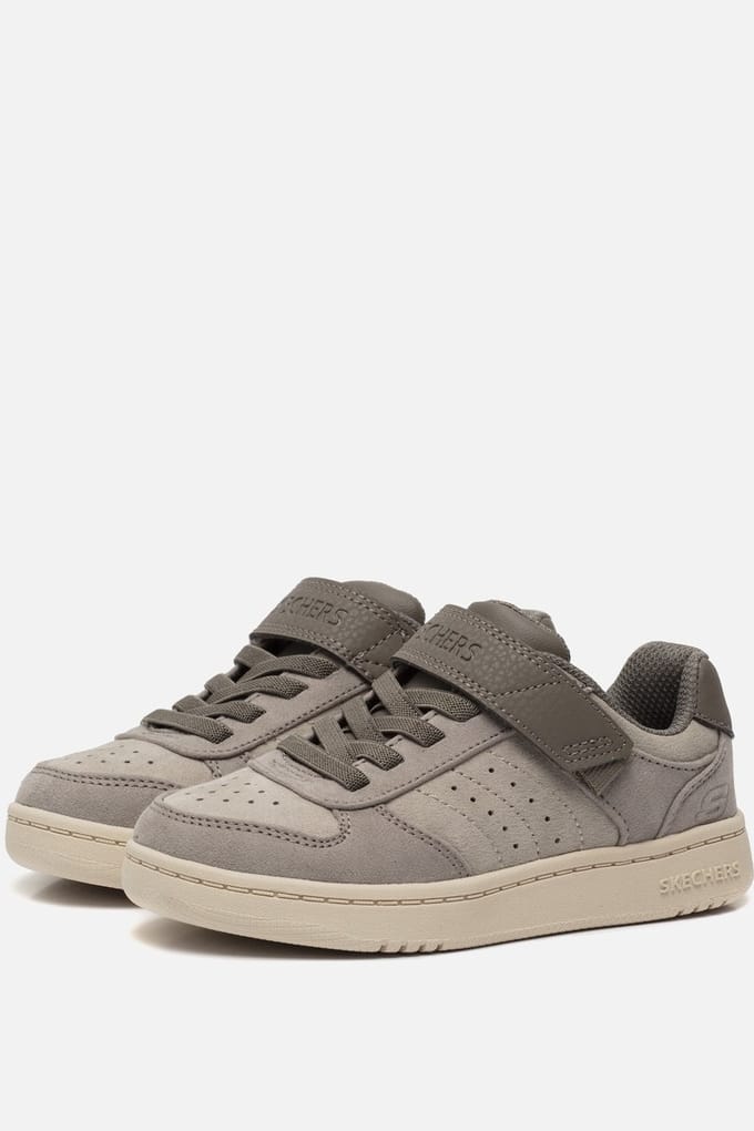 Skechers Quick Street Smooth Avenue Sneakers taupe - Maat 35