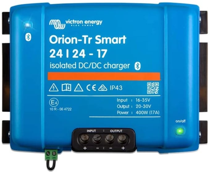Victron Orion-Tr Smart 48/12-30A (360W) Isolated DC-DC charger | ORI481238120