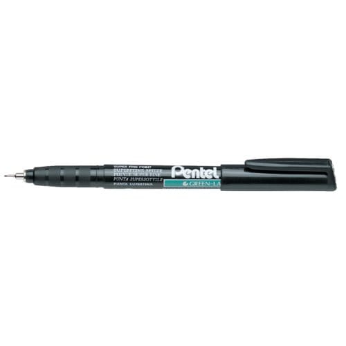 FINELINER PENTEL NMF50 0.4MM ZWART