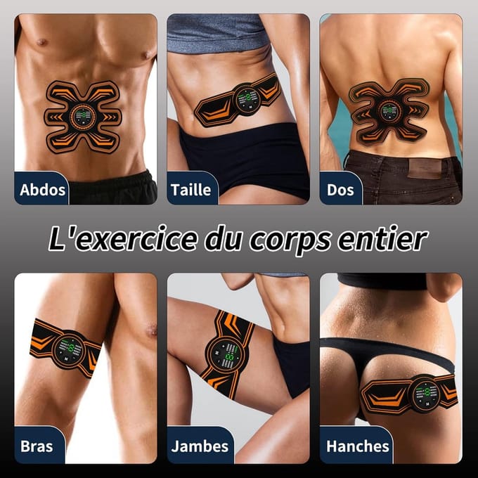 Buikspiertrainers Elektrisch - Hometrainer Afvallen - Fitness