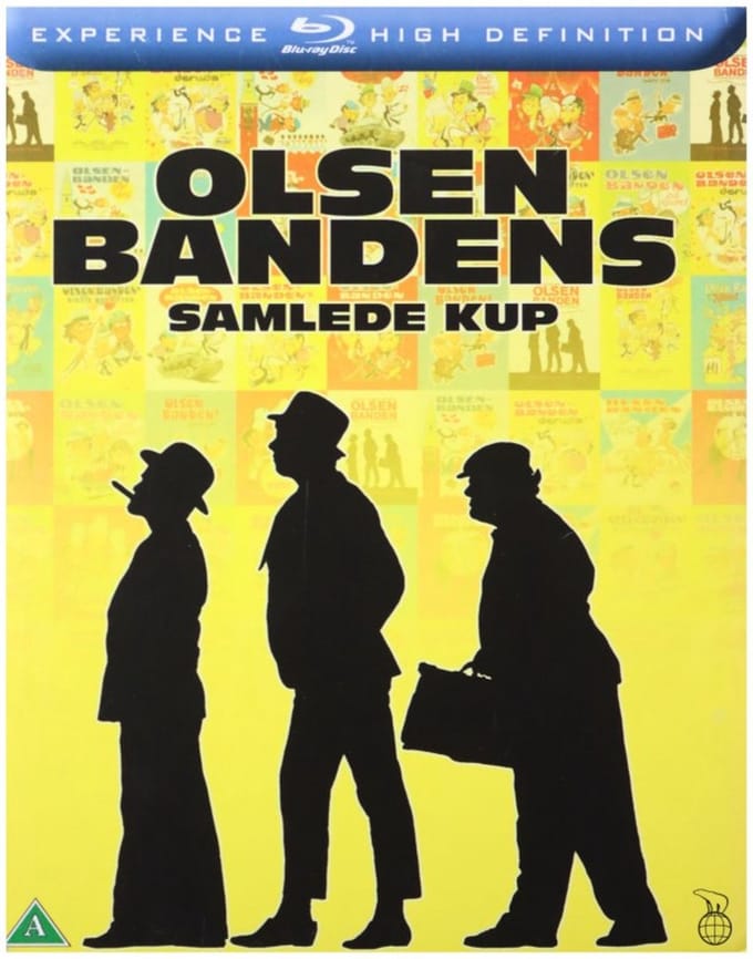 Olsen-Bandens Samlede Kup (14 film) (Blu-ray)