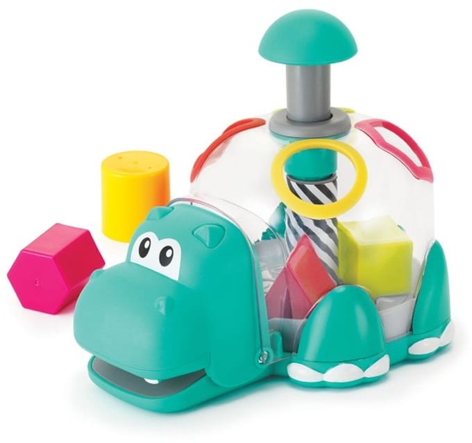 B-Kids Infantino Activity Hippo