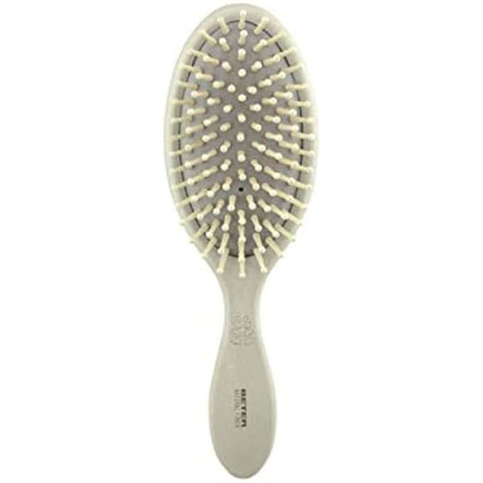 Pneumatische Borstel Natuurvezelspikes Hout #beige 1 St