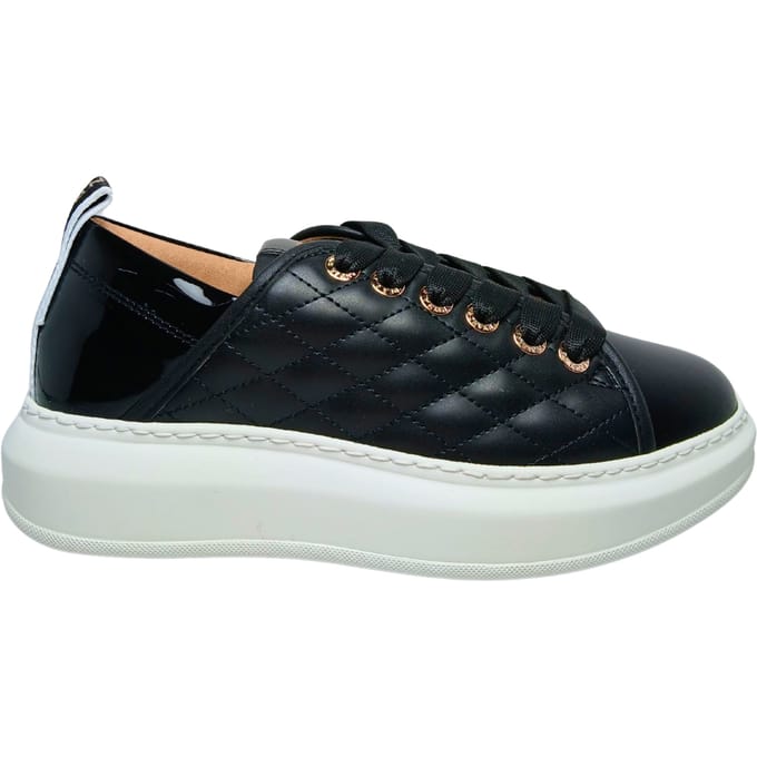 Damesschoenen Alexander Smith Wembley Woman Black sneakers
