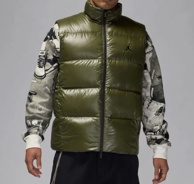 Jordan Flight Down Bodywarmer - FV7273 222 Maat M