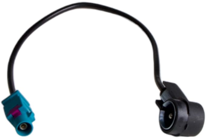 Antenne Verloopkabel Chrysler / Jeep / Dodge - Fakra / ISO - Diverse Modellen