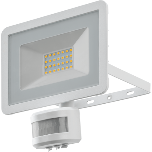 LIVARNO LED-buitenlamp met sensor (Wit)
