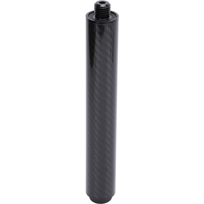 Biljartkeu Verlengstuk Koolstofvezel 8 inch Biljartkeus Verlengstuk Professionele Biljartstok black