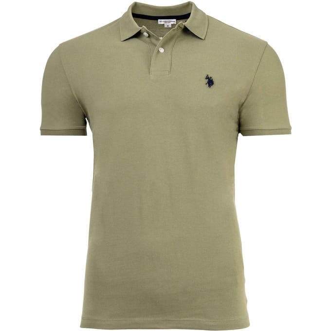 U.S. Polo Assn. Poloshirt Carded Piquet