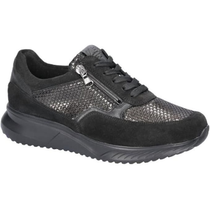 Waldlaufer Bungeez Sneaker 617K01 501 771 K Zwart