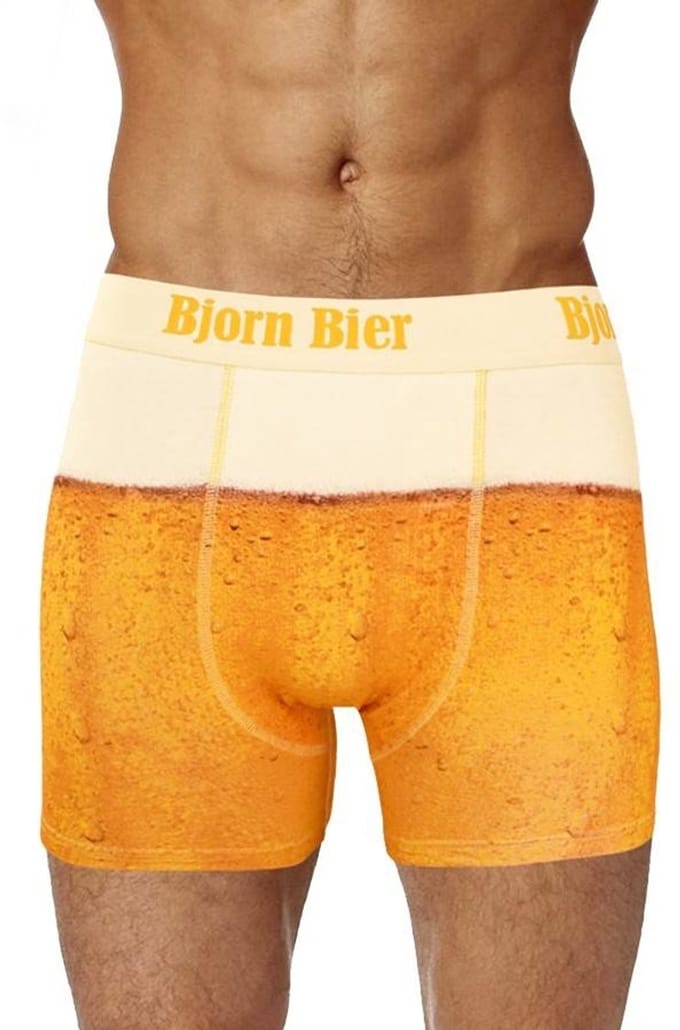 PartyXplosion - Boxershort - Bier - mt.S