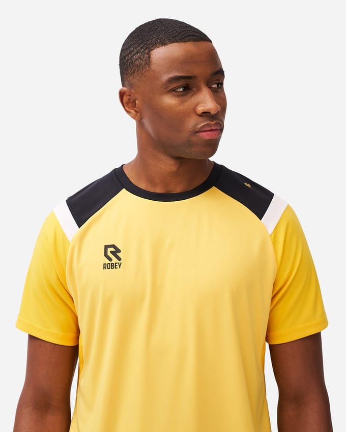 Robey Control Shirt - Geel - XXXL