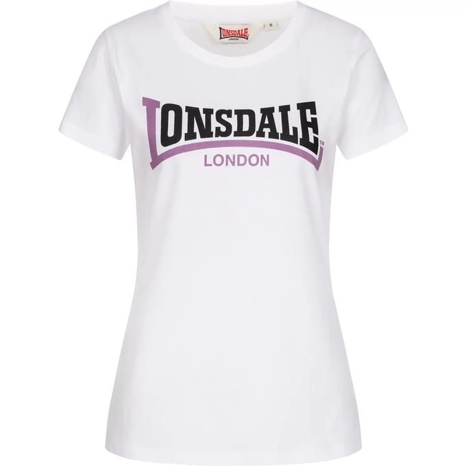 Lonsdale dames-T-shirt Achnavast T-shirt