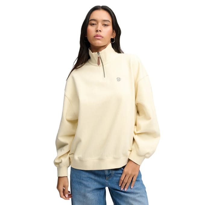 Dames sweatshirt Superdry Luxe Casual