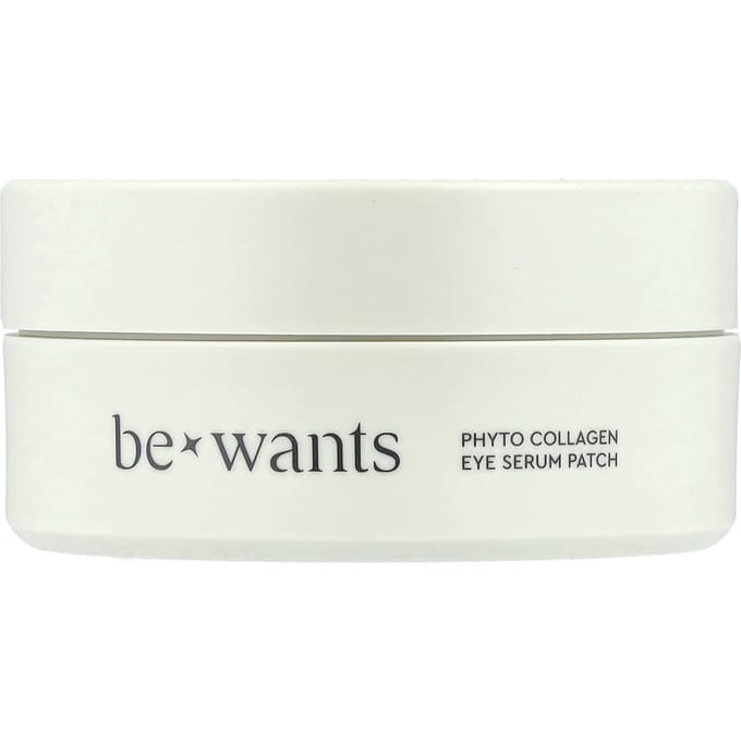 Bewants Sérum Yeux Phyto-Collagène Patchs, 60 Patchs white