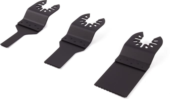 Hofftech multitool zaagblad set - 10/20/35 MM - invalzaagblad - trillende multitool zaagjes