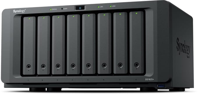 Synology - DS1825+ - Server voor gegevensopslag
