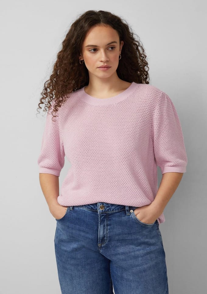 QS Strickpullover