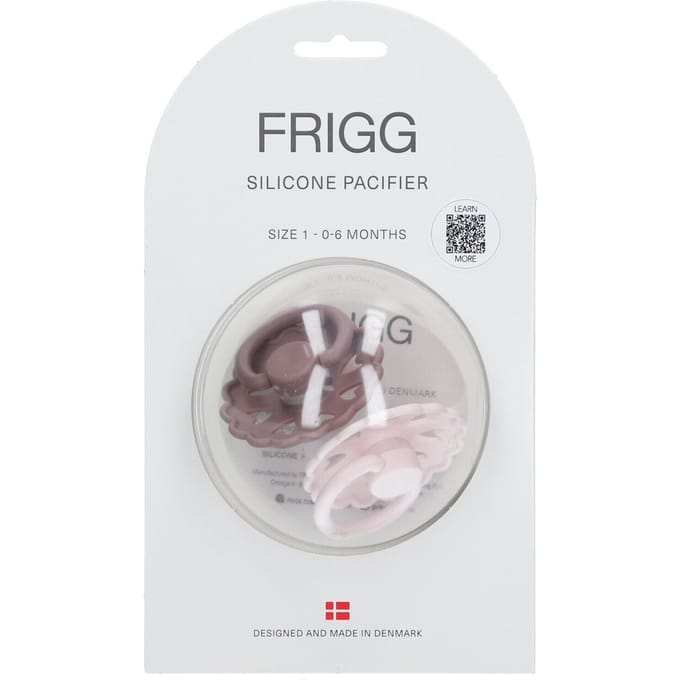 FRIGG Silicoon Sucette Fee Meerjungfrau - Schneekönigin 2 Speen