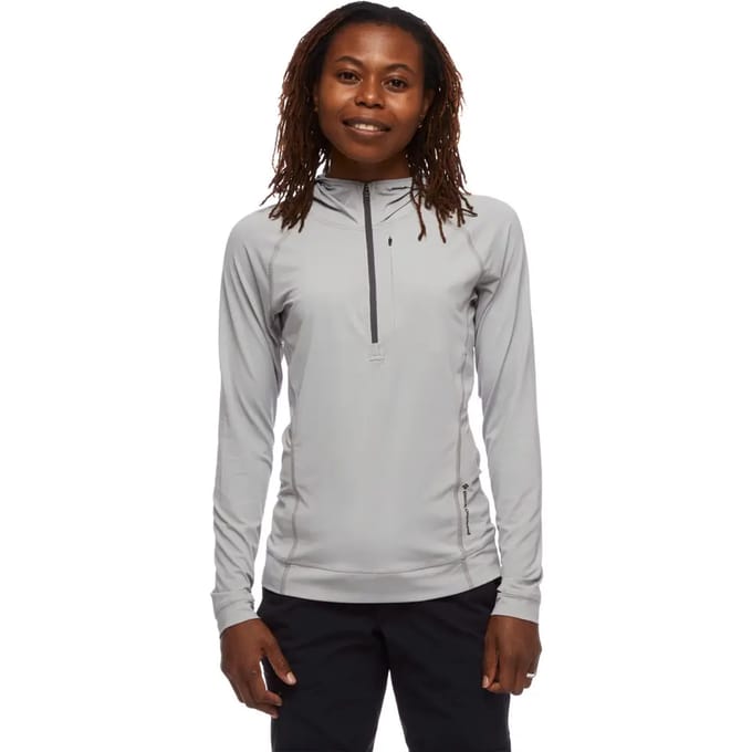Dames Hoodie Black Diamond Alpenglow Pro