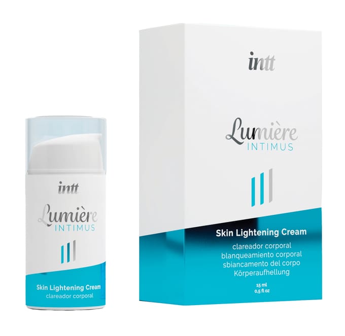 Intt - Lumière Intimus Bleekcrème Voor De Huid