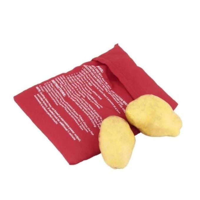 Aardappel kookzak - DIERCOSY - Herbruikbaar - Wasbaar - Magnetronbestendig groen