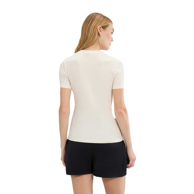 Ellesse Dames Reino T-shirt (Off White)