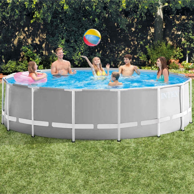 INTEX - Prism - Frame - Zwembadset - 457x122 - cm - 26726GN