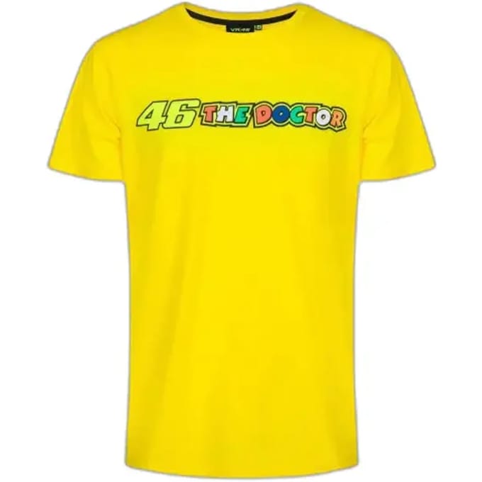 T-shirt VR46 The Doctor