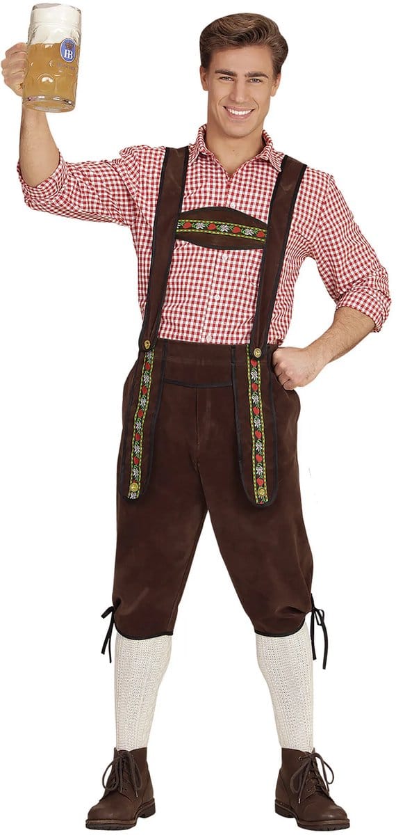 Lederhose Beiers bruin