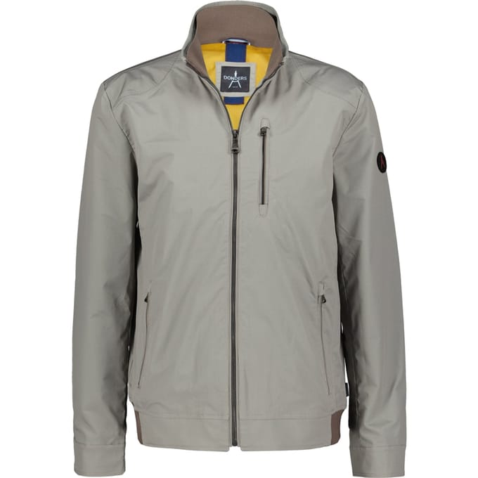 Donders 1860 - Zomerjas - Heren - M - Kiezel - Polyester - 21781