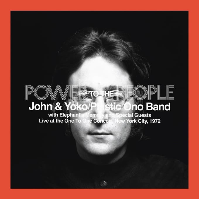 John Lennon, Yoko Ono & The Plastic Ono Band - Power To The People (2 CD) (Deluxe Edition)