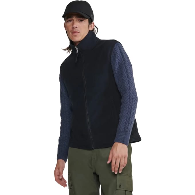 Mouwloze microfibre fleece met rits Aigle T-Kit