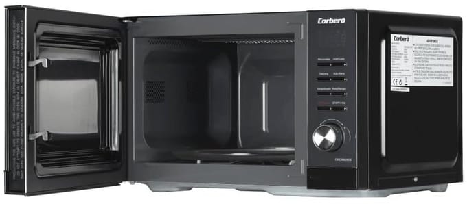 Magnetron 25L met Grill en Digitale Bediening - 900W, Automatisch Menu