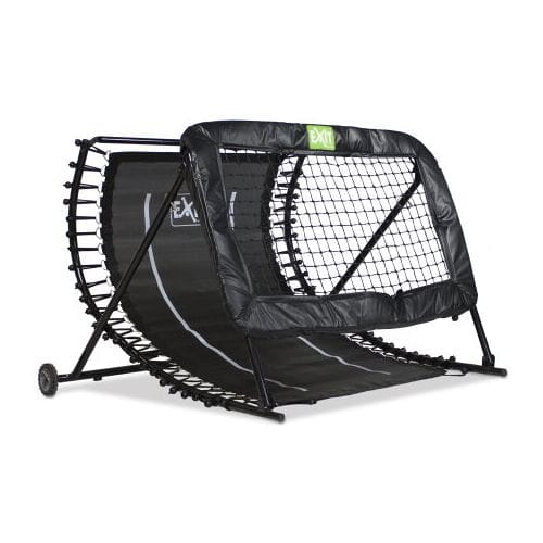 EXIT Kickback Voetbal Rebounder 124x90cm - Tchoukbal - Voetbal Rebounder - Trainingsmateriaal - Buiten