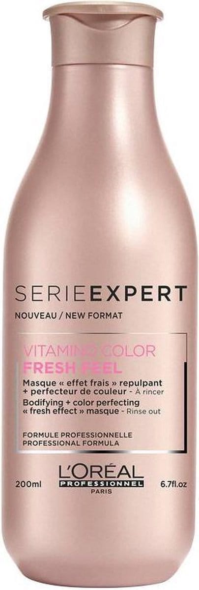 L'Oréal Serie Expert Vitamino Masker 500ml-  gekleurd haar