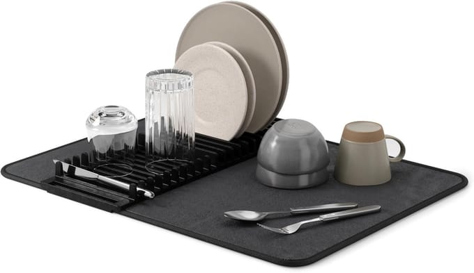 Afdruiprek en Afdruipmat - Praktische Oplossing voor Droog Vaat