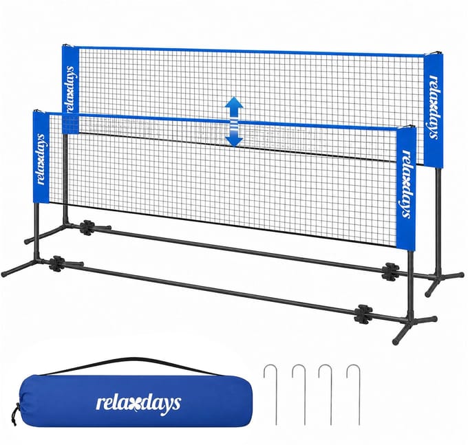 Badmintonnet - 400 cm
