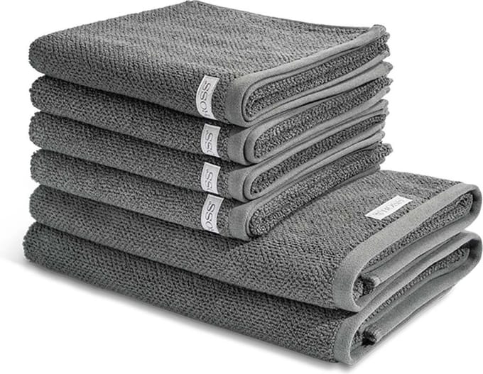 Ross Sonstiges 4 X handdoek 2 X douchehanddoek - Handdoekset Selection - Cotton