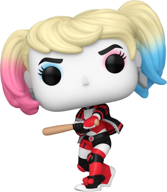 Harley Quinn Harley with Bat vinyl figuur 451 Funko Pop! standaard