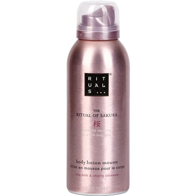 Rituals Bodylotion Mousse Rituals - The Ritual Of Sakura Bodylotion Mousse