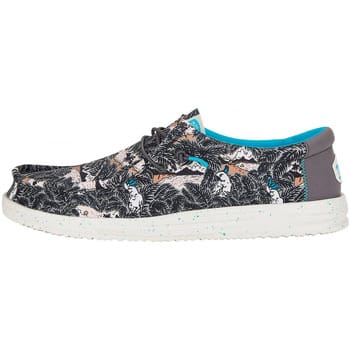 HEYDUDE - Wally H2O Heren Instappers Tropical Black/Tropical - Maat 43